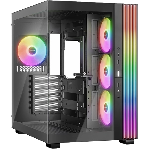 Be Quiet! Light Base 600 LX Mid Tower Gaming Case - Black 